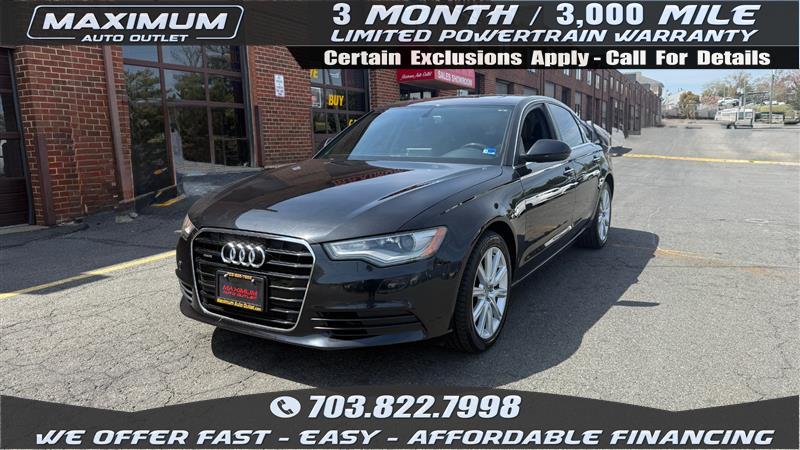 2015 AUDI A6 PREMIUM PLUS 