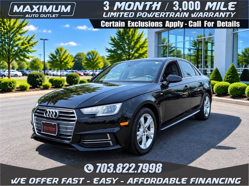 2018 Audi A4 Premium