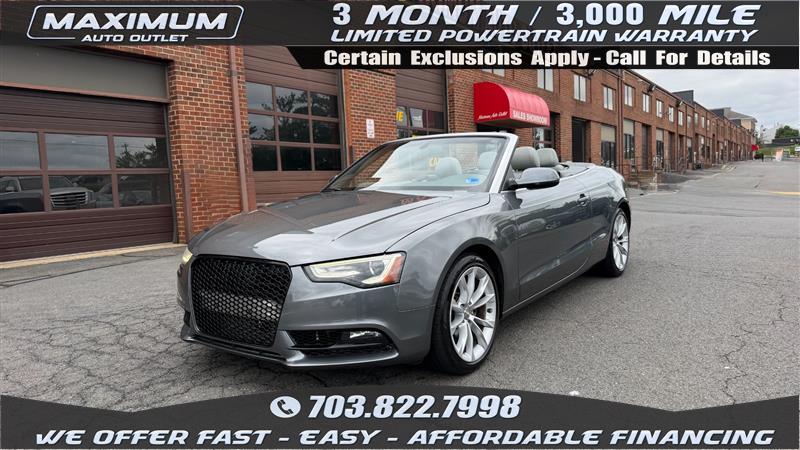 2014 AUDI A5 PREMIUM PLUS 