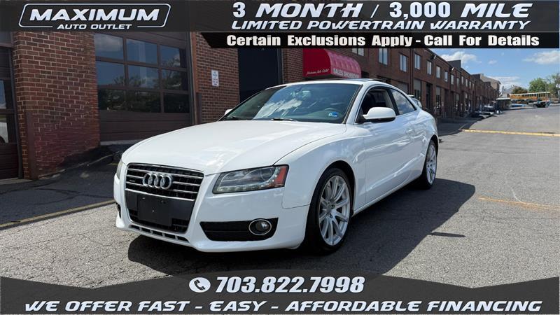 2011 AUDI A5 PREMIUM 