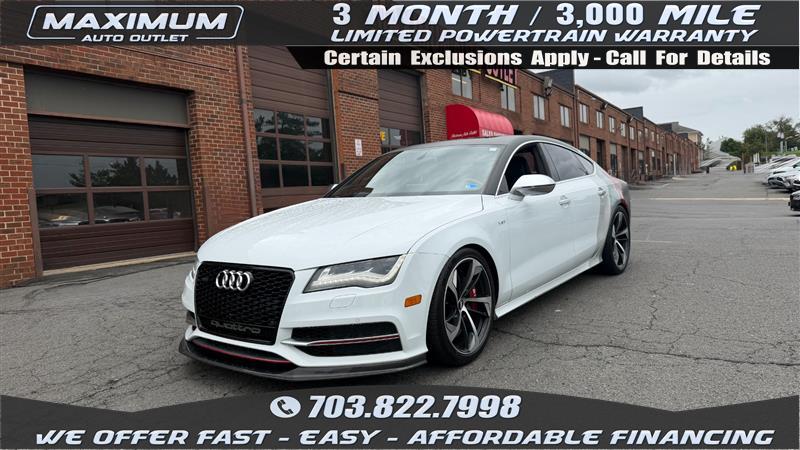 2013 AUDI S7 PREMIUM 