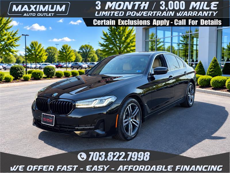 2021 BMW 5 Series