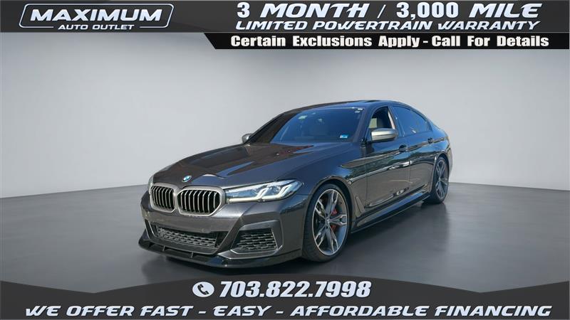 2021 BMW 5 Series M550i