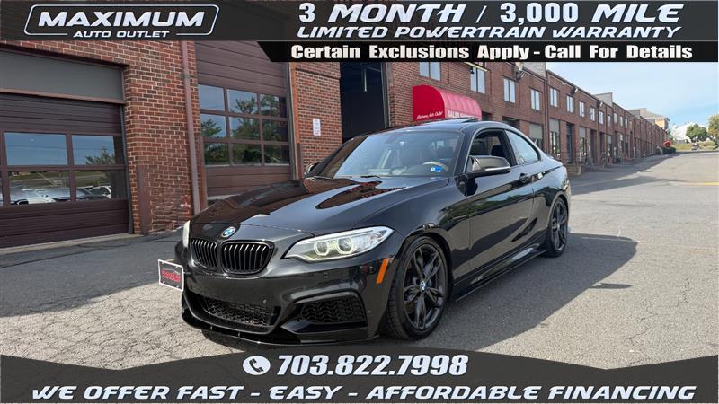 2016 BMW 2 Series