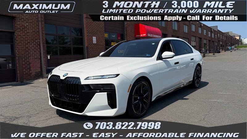 2023 BMW 760 XI 