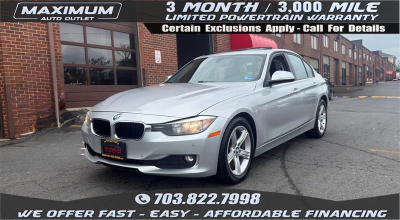 2014 BMW 328XI SULEV 