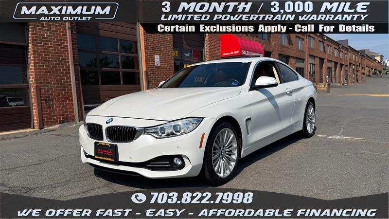 2015 BMW 428XI 