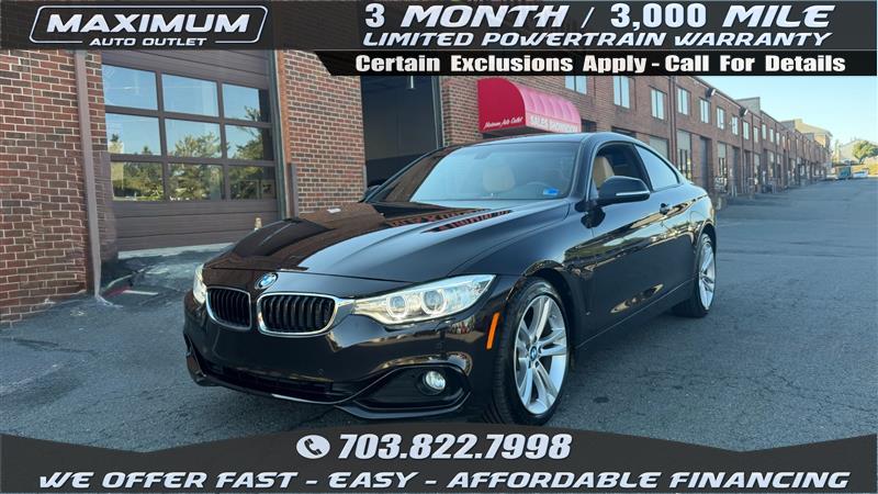 2015 BMW 428XI 