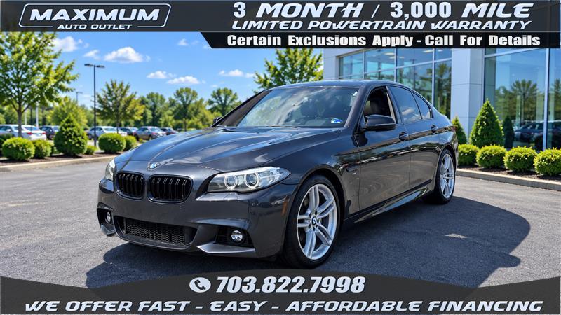 2014 BMW 5 Series 535i