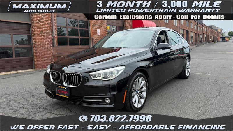 2017 BMW 535XI GT 
