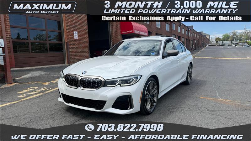 2020 BMW M340XI M-SPORT ALL WHEEL DRIVE