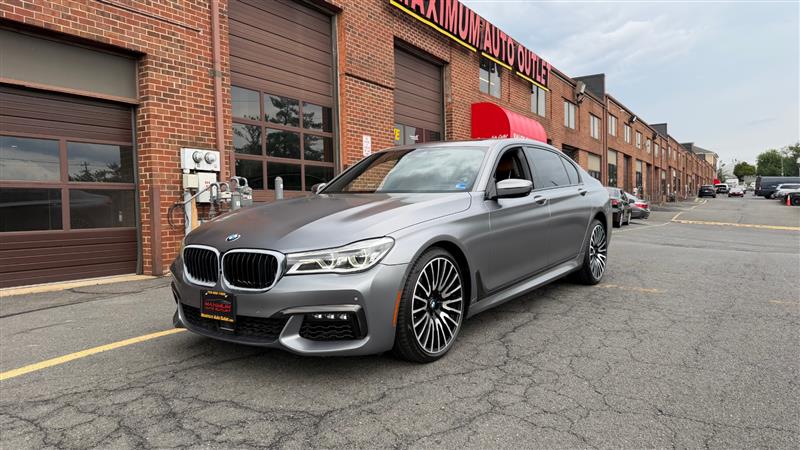 2018 BMW 750I 