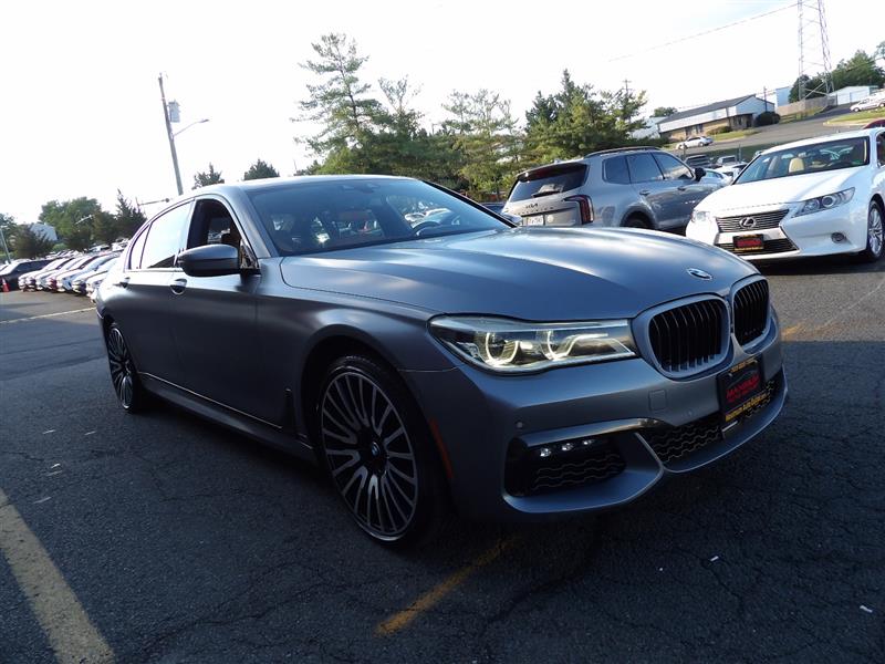 2018 BMW 750I 