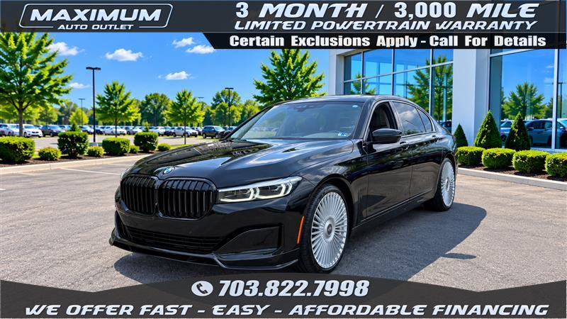 2020 BMW 7 Series