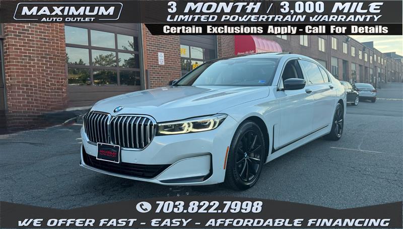 2021 BMW 7 Series