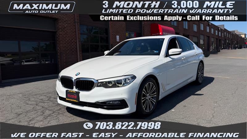 2017 BMW 530I 