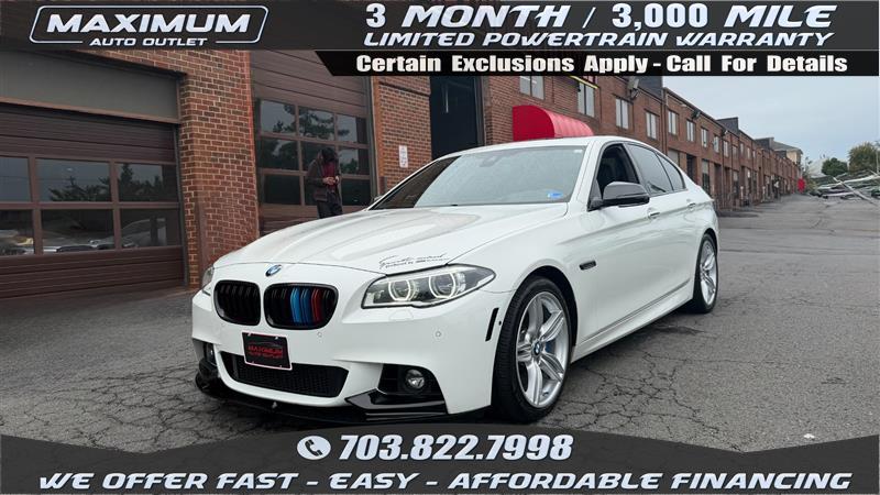 2016 BMW 5 Series 550i