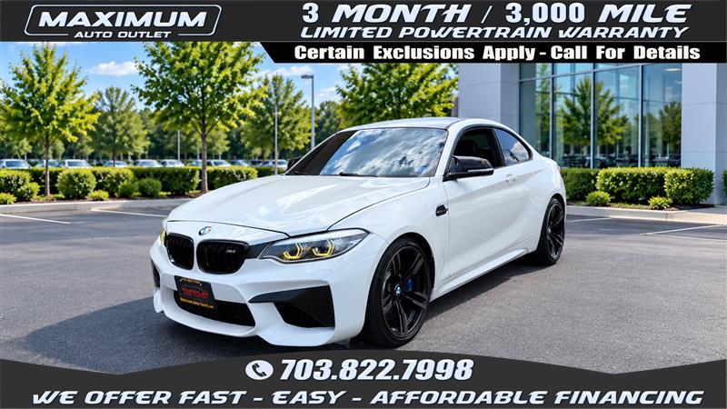 2018 BMW M2 Coupe Base