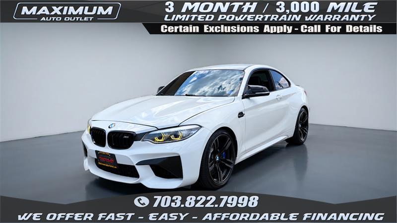 2018 BMW M2 Coupe