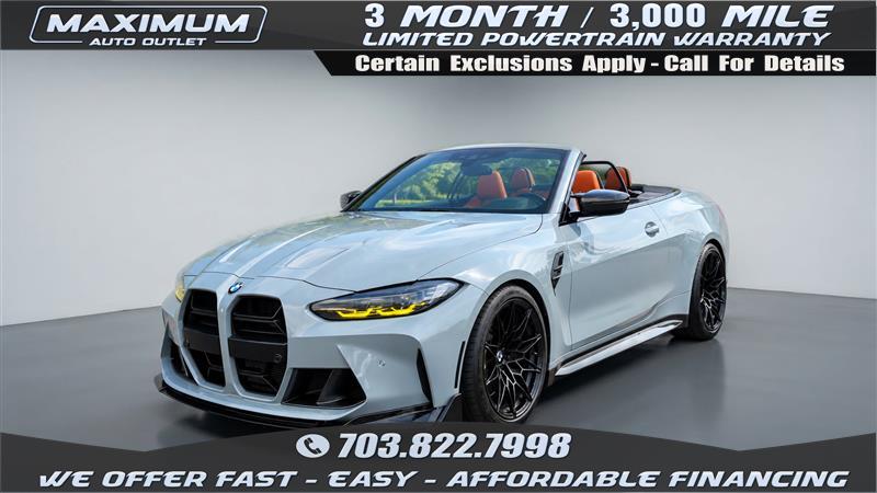 2022 BMW M4 Convertible Base