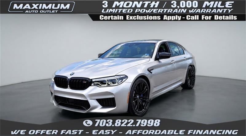 2020 BMW M5