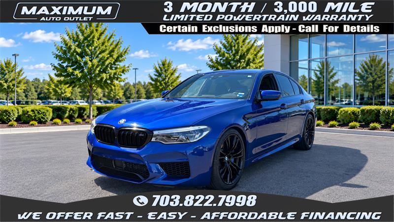 2019 BMW M5 
