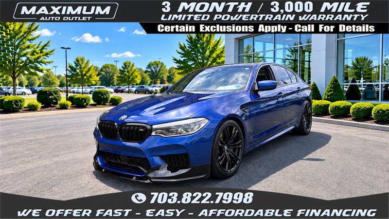 2019 BMW M5