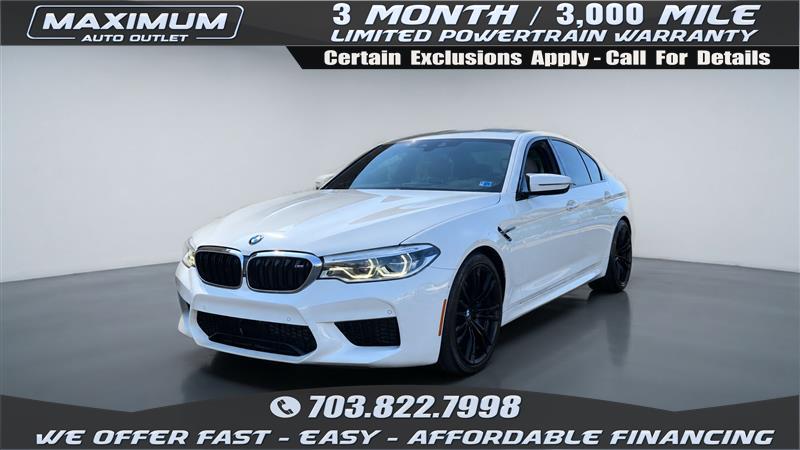 2018 BMW M5