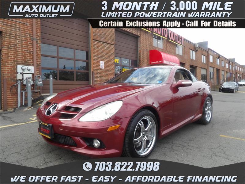 2008 MERCEDES-BEN SLK350 