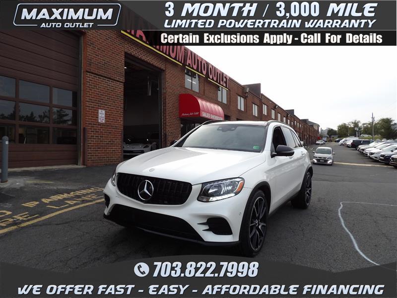 2017 MERCEDES-BEN GLC43 AMG 4MATIC