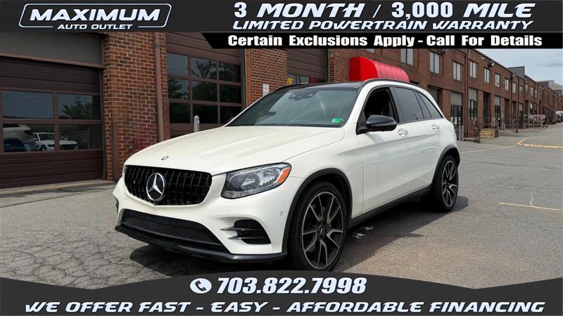 2017 MERCEDES-BEN GLC43 AMG 4MATIC