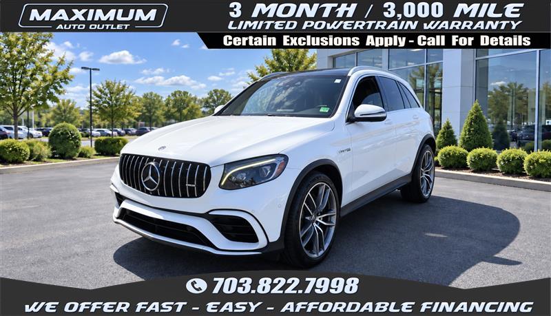 2018 MERCEDES-BEN GLC 63 4MATIC AMG