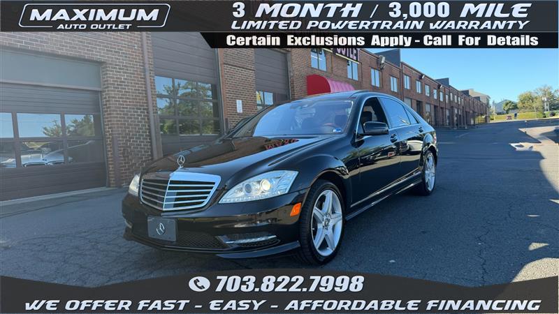 2011 Mercedes-Benz S-Class
