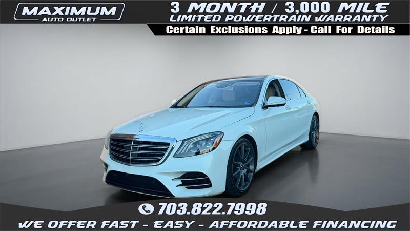 2020 Mercedes-Benz S-Class S450