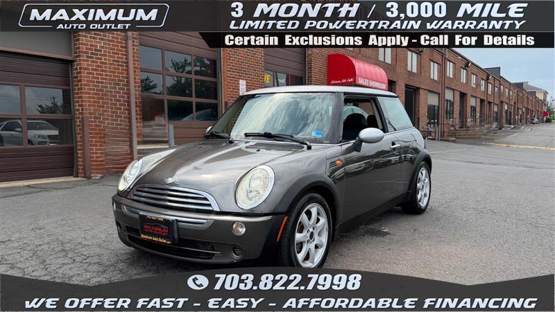 2006 MINI COOPER 