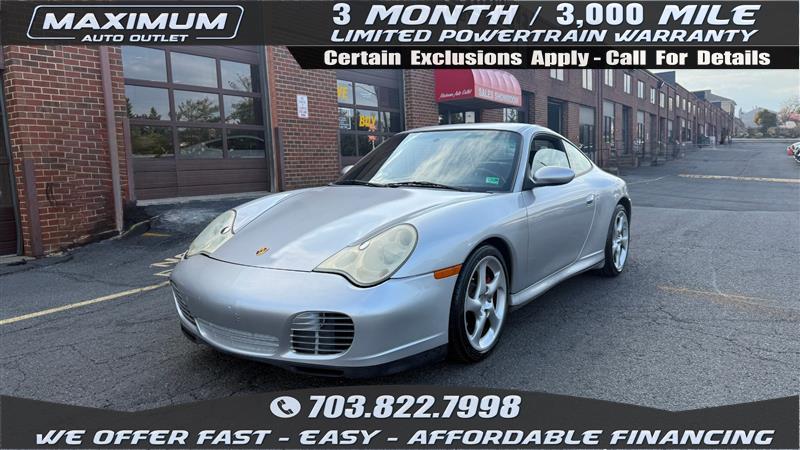 2004 Porsche 911 Carrera 4S Coupe AWD