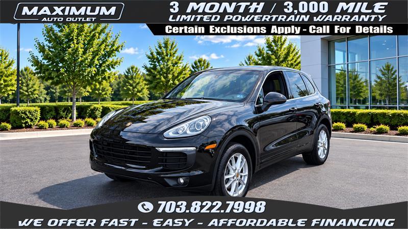 2016 Porsche Cayenne