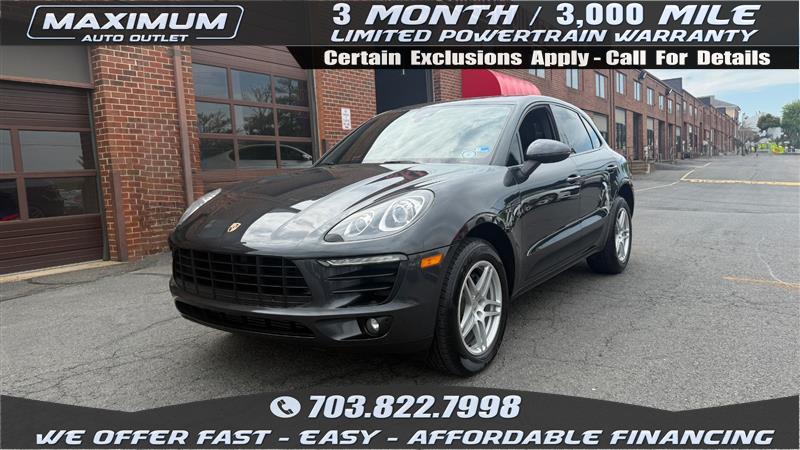 2018 Porsche Macan