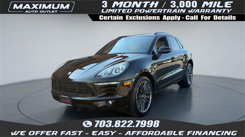 2018 PORSCHE MACAN S 