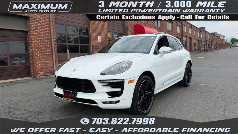 2018 Porsche Macan GTS AWD