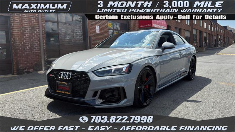 2018 AUDI RS5 