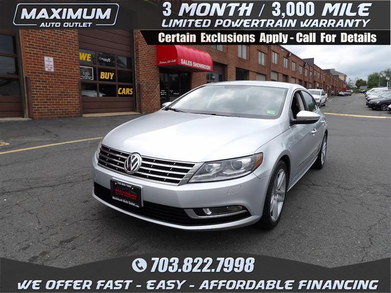 2013 Volkswagen CC Sport