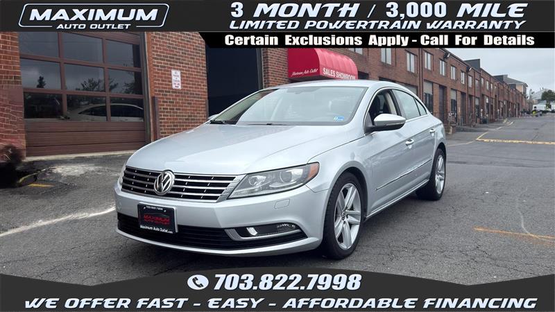 2013 VOLKSWAGEN CC SPORT 