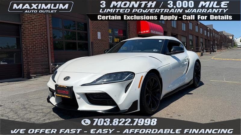 2021 TOYOTA SUPRA 