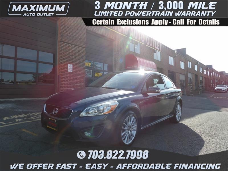 Blue 2012 Volvo C30 Hatchback Automatic