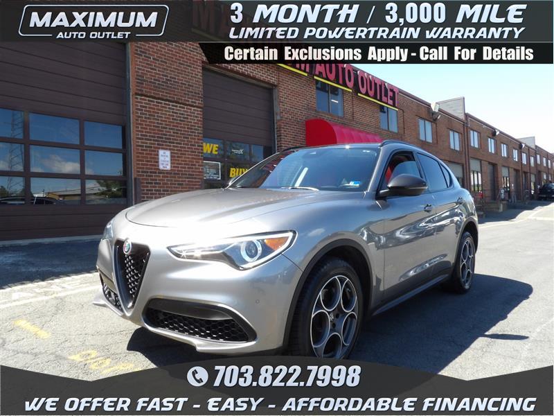 2021 ALFA ROMEO STELVIO SPORT Q4