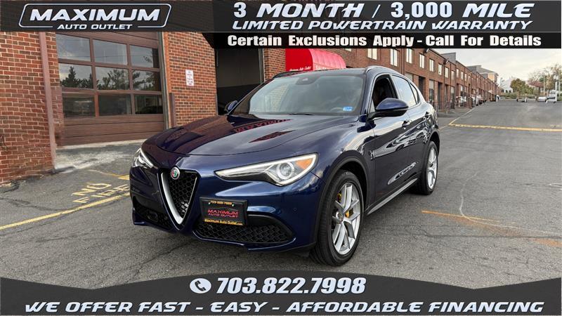 2019 ALFA ROMEO STELVIO TI Q4