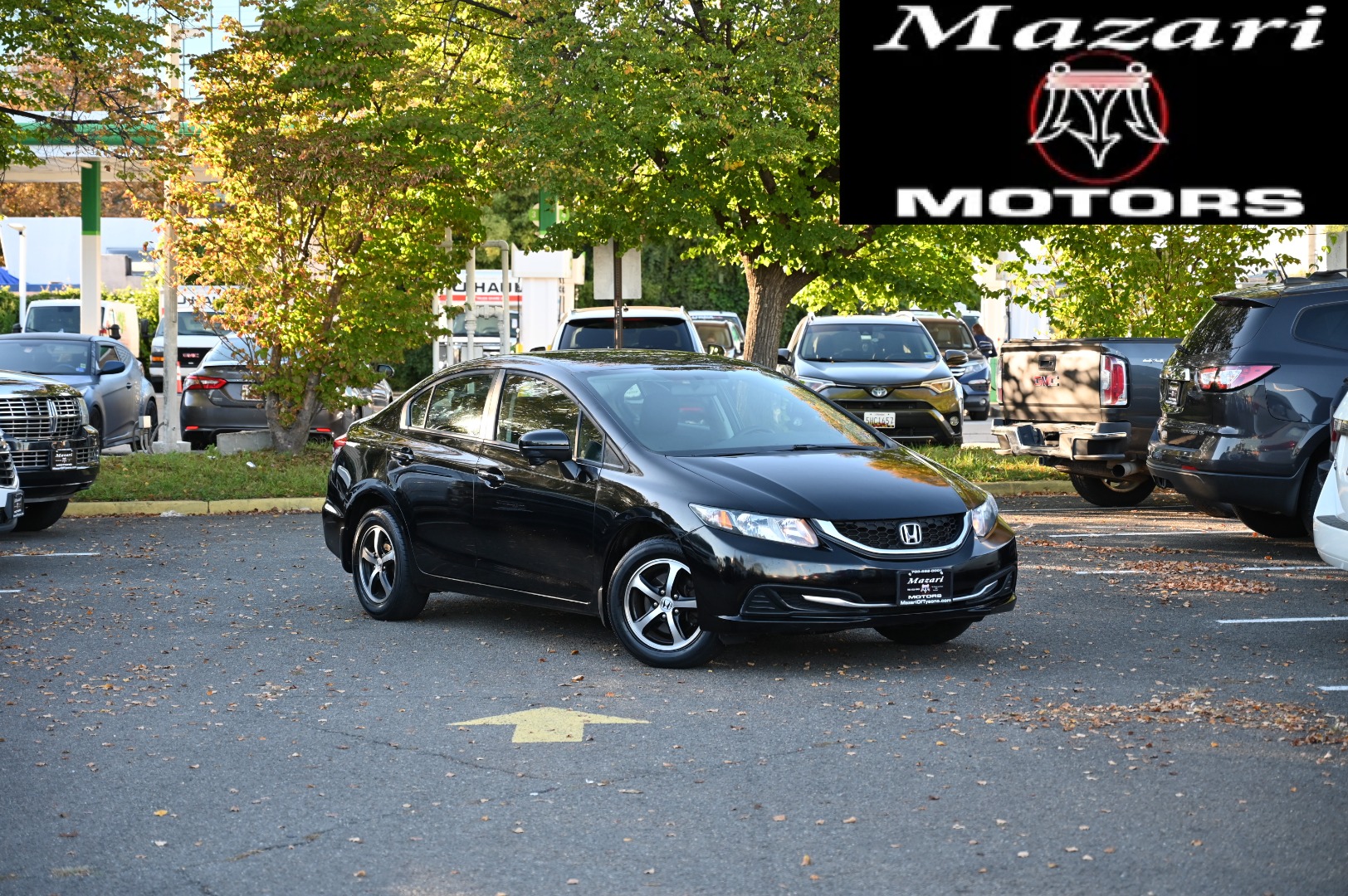 2015 Honda Civic SE