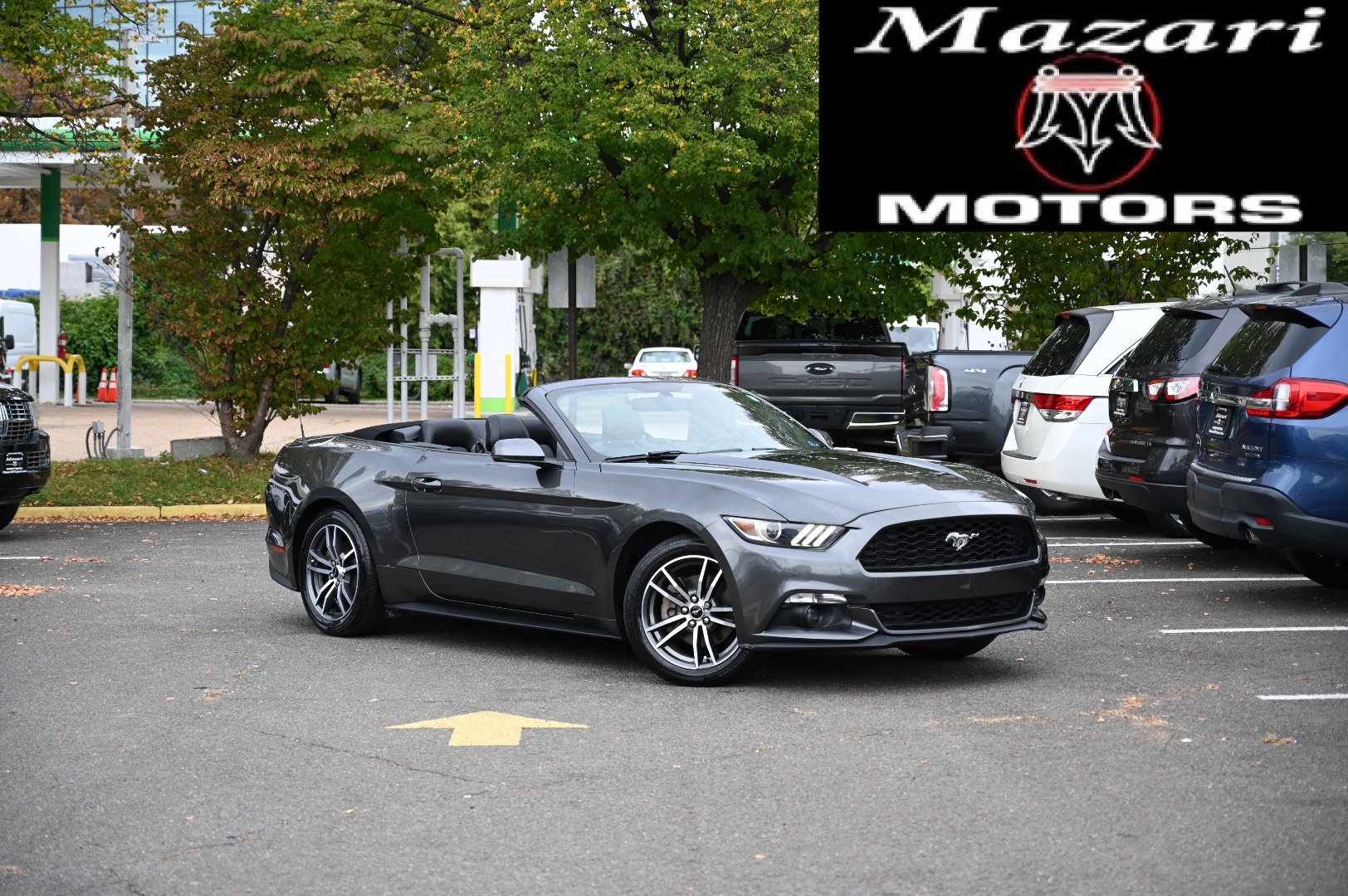 2016 Ford Mustang EcoBoost Premium