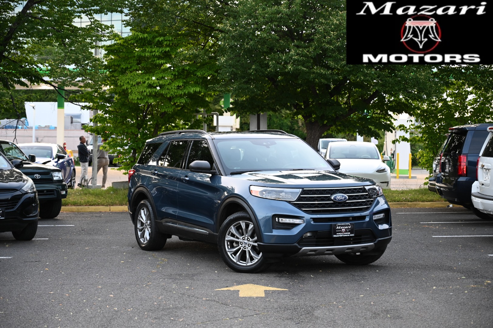 2020 Ford Explorer XLT 4WD's photo